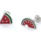 Boucles d'oreilles argent 925 
