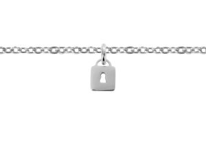 Bracelet cadenas acier