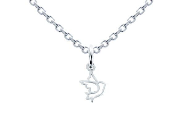 Collier argent 925 "Colombe"