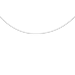 Collier invisible argent 925/1000