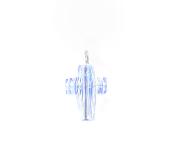 Croix Swarovski® Crystal | Couleur cristal 187005 : Aurore boréale