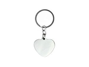 Porte-clés acier à personnaliser