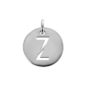 Médaille Lettre Découpée 12 mm