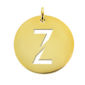 Médaille Lettre Découpée 20 mm