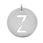 Médaille Lettre Découpée 20 mm
