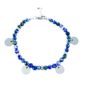Bracelet en pierres naturelles (4mm) Lapis Lazuli