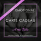 Carte cadeau 
