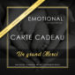 Carte cadeau 