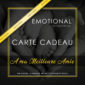 Carte cadeau 