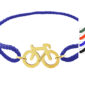Bracelet ajustable en paracorde décoré d'un 