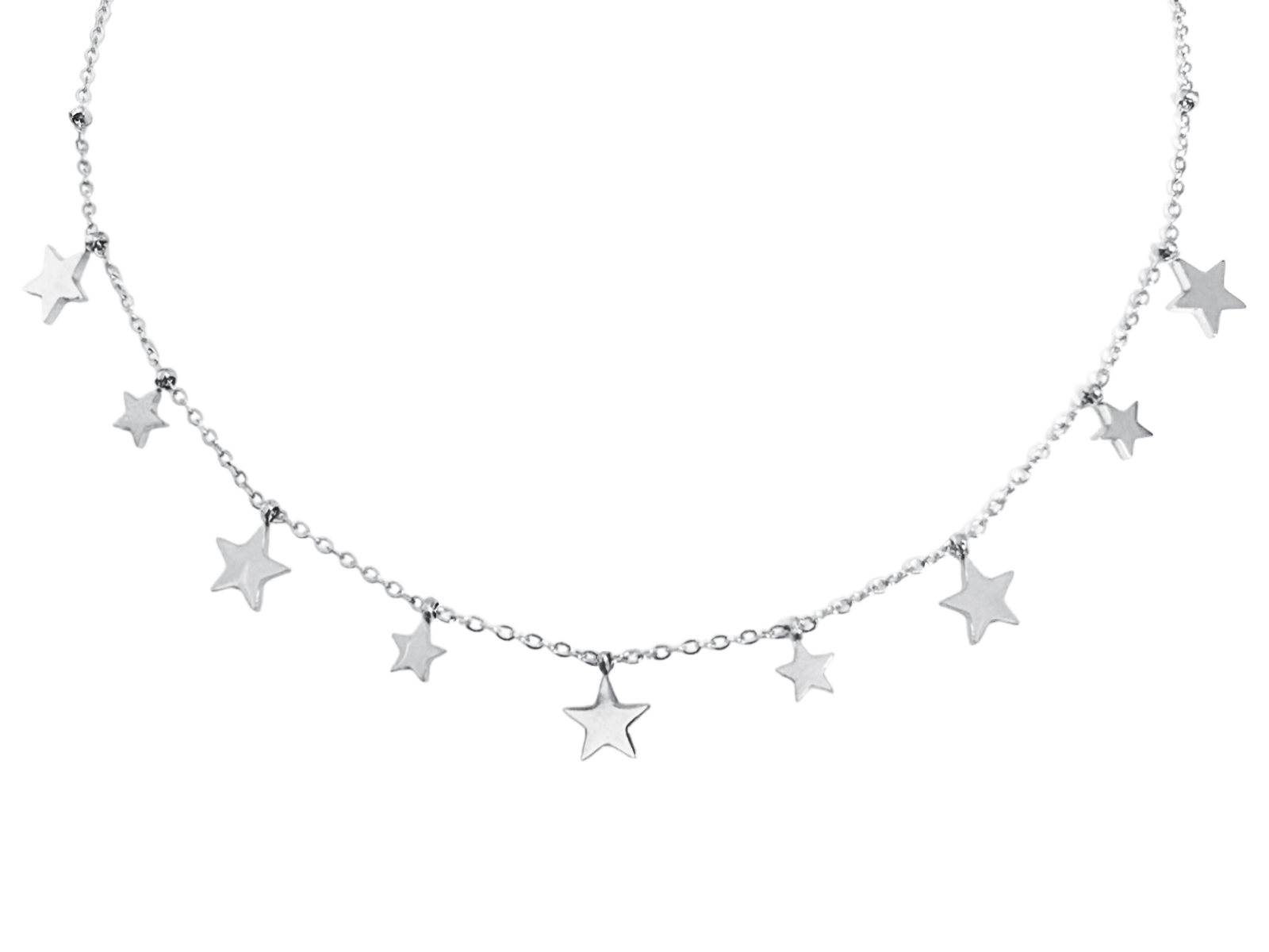 Breloques Soleil, Lune, étoiles En Acier Inoxydable 304 - Lot De 14 Modèles, 16-43 Mm - Pour Fabrication Bijoux DIY, Colliers, Bracelets