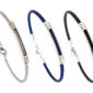 Bracelet homme câble en acier inoxydable