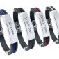 Bracelet homme silicone et acier à personnaliser