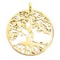 Pendentif arbre de vie 20mm gold