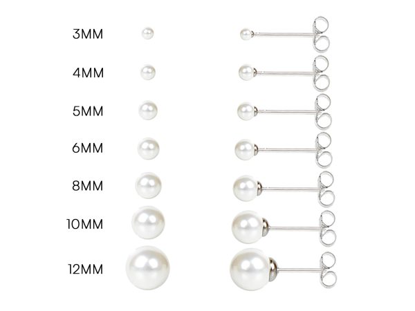 BOE63WH-ARG-Boucles-Oreilles-Perles-Argent-Blanche-1.jpg Boucles d'oreilles perles de nacre blanche en acier inoxydable argenté