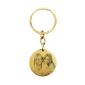 Porte-clés médaille 30mm acier à personnaliser avec photo