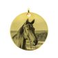 Pendentif acier médaille 30mm à personnaliser avec photo