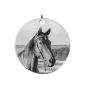 Pendentif acier médaille 30mm à personnaliser avec photo