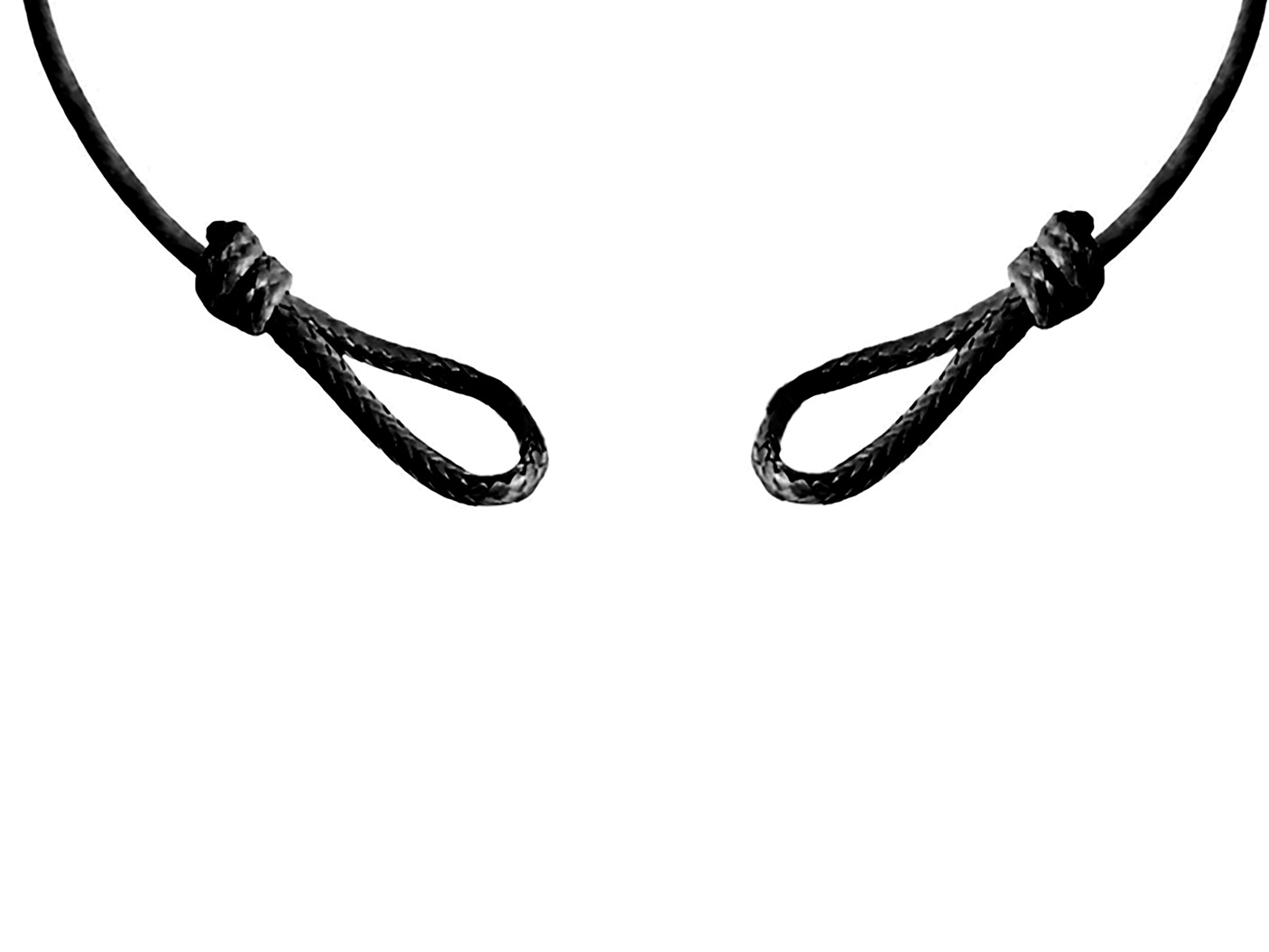 Elément de Montage : Collier cordon ajustable à agrémenter d'un fermoir