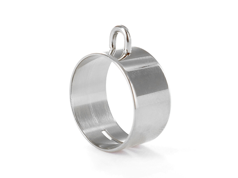 Elément de montage : Bague support acier à personnaliser