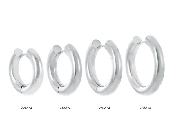 BOCREOL5MM-RH-3.jpg Créoles en acier inoxydable argenté | Largeur: 5mm