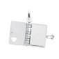 Pendentif livre 