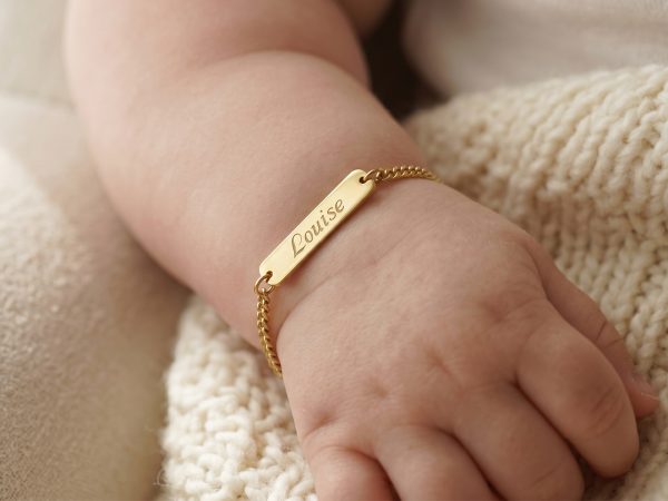 Gourmette Bébé & Enfant - Identité personnalisable