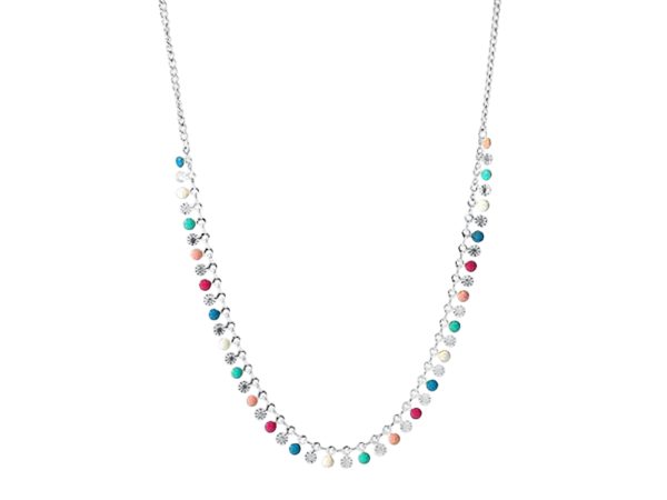 COLBOHEME2-RH-1.jpg Collier bohème breloques colorées en acier inoxydable argenté