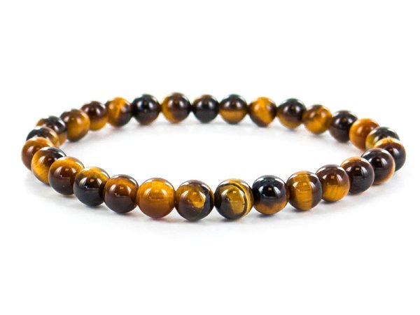 Bracelet femme en pierres naturelles - 6mm