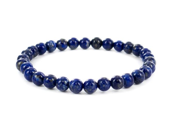 Bracelet femme en pierres naturelles - 6mm