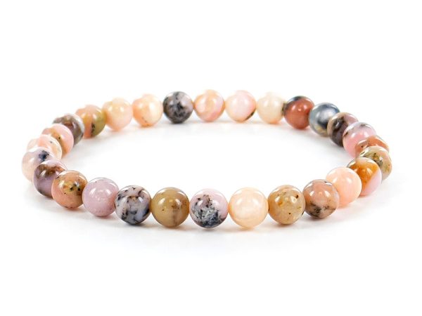 Bracelet femme en pierres naturelles - 6mm