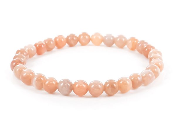 Bracelet femme en pierres naturelles - 6mm